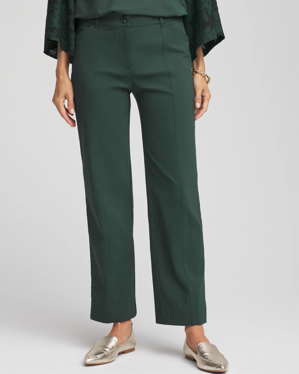 ER emma CLASSIC SLACKS PANTS / BEG スラックス B1697520274682_9c82f669-fb57-
